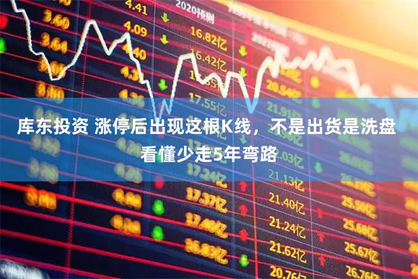 库东投资 涨停后出现这根K线，不是出货是洗盘 看懂少走5年弯路
